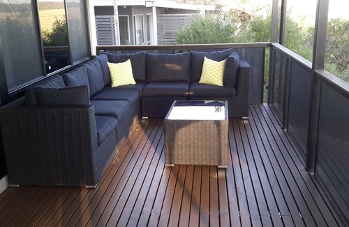 Lake Tyers Beach Casa | La perspectiva en la playa del lago Tyers