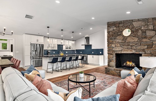 Asheville Cabina | The Overlook Asheville Escape - Modern Luxury Immersed in Nature