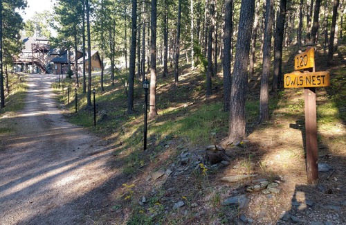 Rapid City Casa | The Owl's Nest, Black Hills Vacation Home ubicado en Central Black Hills