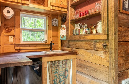Robbinsville Cabina | The Owl's Perch-backwoods bnb con vistas al arroyo más bonito de Robbinsville, NC