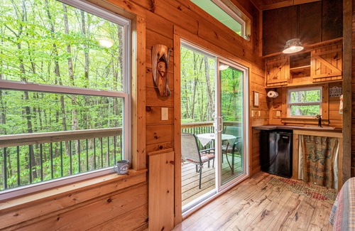 Robbinsville Cabina | The Owl's Perch-backwoods bnb con vistas al arroyo más bonito de Robbinsville, NC
