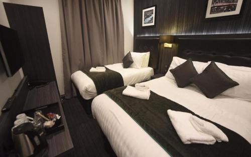 Somers Town Hotel | The Pack And Carriage London