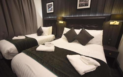 Somers Town Hotel | The Pack And Carriage London