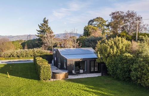 Renwick Cabaña | The Packing Shed - Blenheim Holiday Home