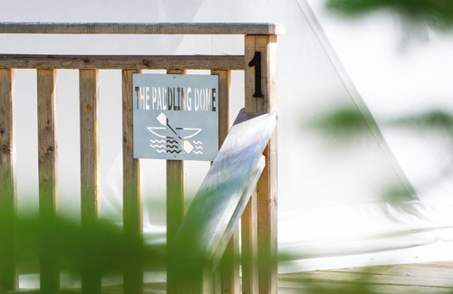 Annapolis Subdivision D Cabaña | The Paddling Dome (1) - Lakefront Glamping | Private hot tub | Sauna | Kayaking