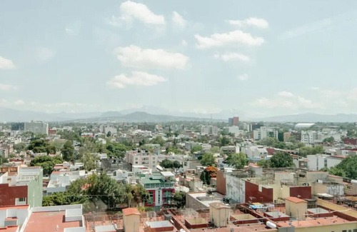 Benito Juarez Apartamento | The Palm Loft 3 – Confort Moderno con Cocina Equipada