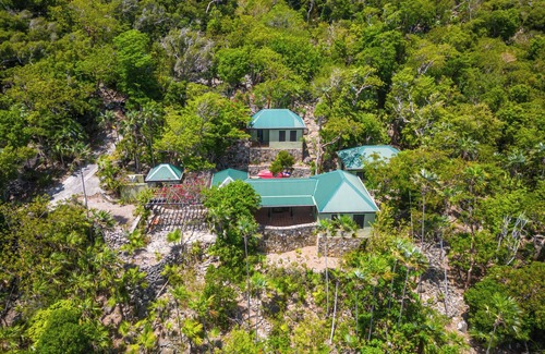 Great Camanoe Island Cabaña | The Palms - Charming Cottages with view of Cam Bay on Great Camanoe