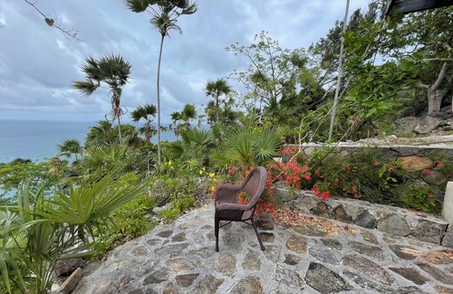 Great Camanoe Island Cabaña | The Palms - Charming Cottages with view of Cam Bay on Great Camanoe