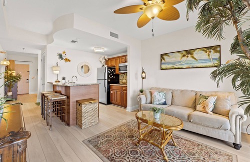 Sunnyside Condominio | The Palms : Gulf view condo in beautiful Carillon beach