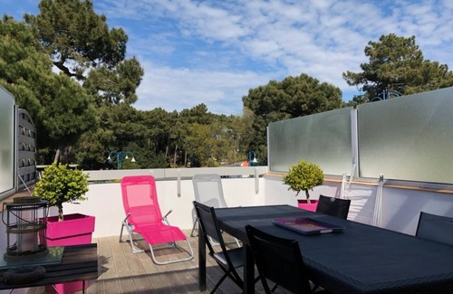 La Palmyre Apartamento | EL APARTAMENTO PALMYRA con gran terraza