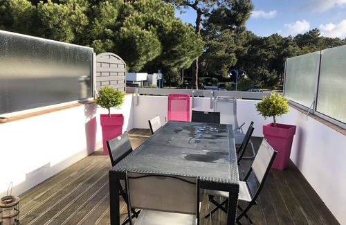 La Palmyre Apartamento | EL APARTAMENTO PALMYRA con gran terraza