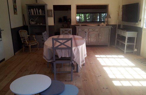 Meschers-sur-Gironde Chalet De Esquí | En un parque cerrado, cerca de ROYAN "La Palombiére", espacio y calma, playa a 150m.