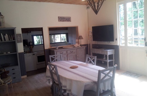 Meschers-sur-Gironde Chalet De Esquí | En un parque cerrado, cerca de ROYAN "La Palombiére", espacio y calma, playa a 150m.
