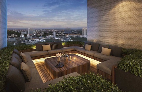 Jomtien Apartamento | The Panora Pattaya