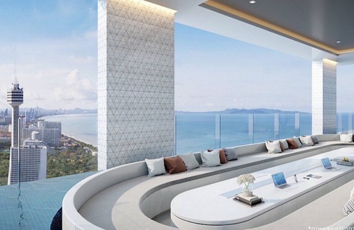 Jomtien Apartamento | The Panora Pattaya