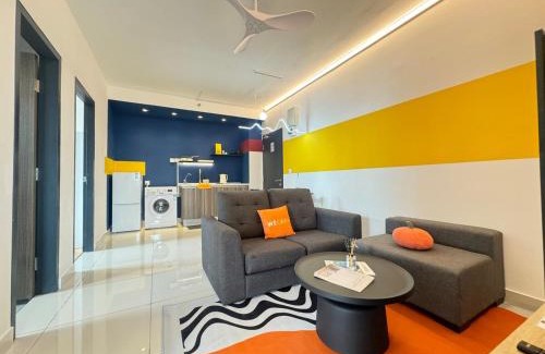 Subang Jaya Apartamento | The Papermill - Subang Jaya Edumetro SEGi College