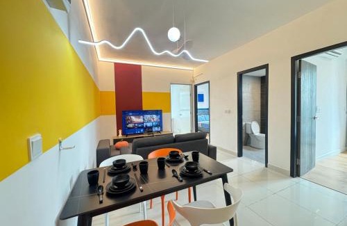 Subang Jaya Apartamento | The Papermill - Subang Jaya Edumetro SEGi College