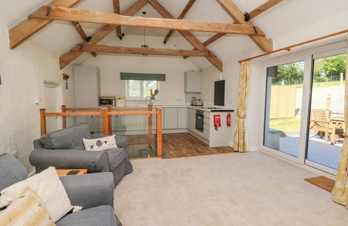 Cardigan Cabaña | THE PARLOUR, pet friendly, with hot tub in Cardigan