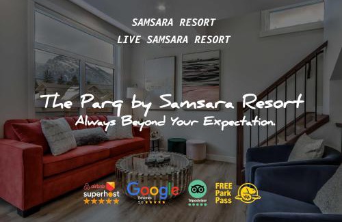 Teepee Town Casa | The Parq by Samsara Resort Top View Downtown 4BR & 3BTH