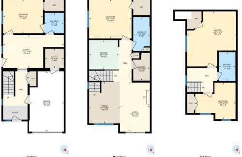 Teepee Town Casa | The Parq by Samsara Resort Top View Downtown 4BR & 3BTH