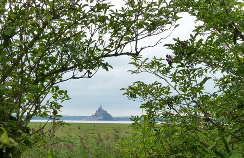 Saint-Etienne-en-Cogles Casa | Los senderos: entre Saint Malo y Mont Saint Michel en la Mansión Vaugarny