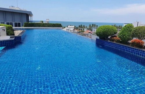 Saen Suk Apartamento | The patio condo คอนโดวิวทะเล Floor 6 R75