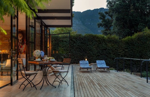 Newlands Cabaña | EL PABELLÓN - DISEÑO CONTEMPORÁNEO EN BISHOPSCOURT