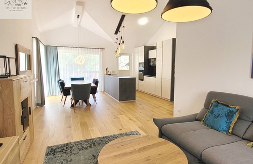 Tauplitz Apartamento | The Penthouse Apartment Bergkristall in Tauplitz