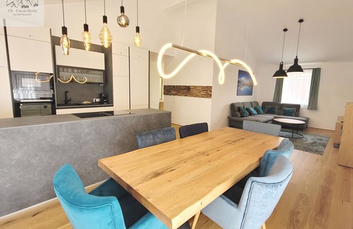 Tauplitz Apartamento | The Penthouse Apartment Bergkristall in Tauplitz