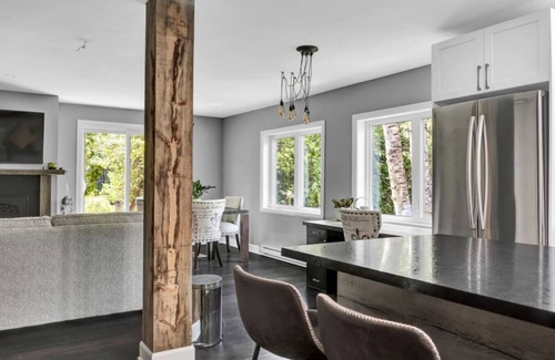 Duhamel Chalet De Esquí | The peaceful secret cottage.