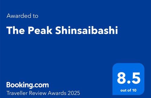Minamisenba Apartamento | The Peak Shinsaibashi