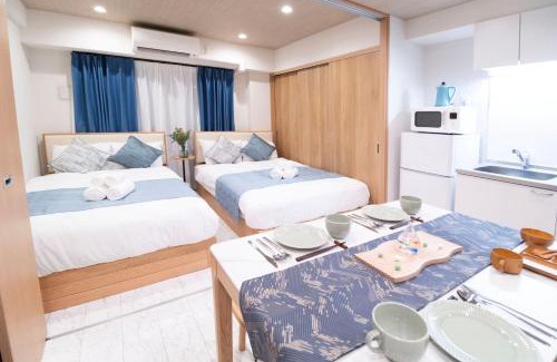 Minamisenba Apartamento | The Peak Shinsaibashi