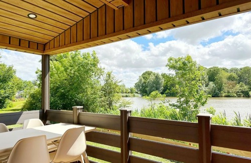 Sint Maarten Casa | The pearl of the park: a beautiful chalet in the most beautiful spot in our park!