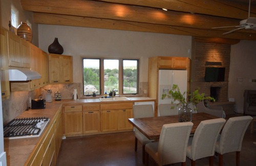 San Jose Casa | La casa del acantilado del río Pecos, ¡es mágica!