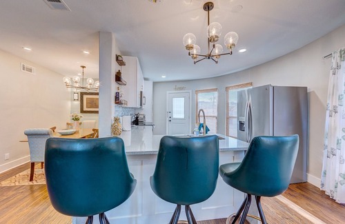 Old East Dallas Casa | The Peninsula - 1 Mile from Downtown Dallas, Texas