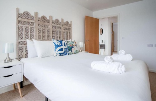 Llanelli Apartamento | The Penthouse - 3 Bedroom Apartment - Llanelli