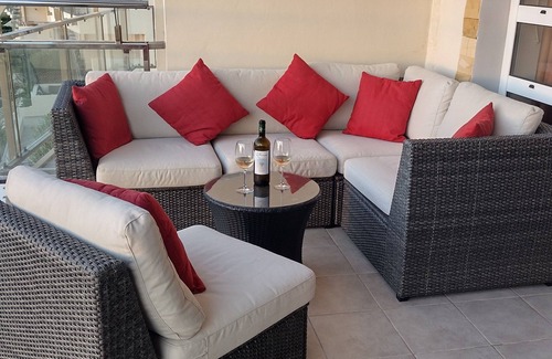 Makry Gialos Apartamento | El ático en Lagada Resort