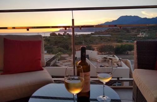 Makry Gialos Apartamento | El ático en Lagada Resort
