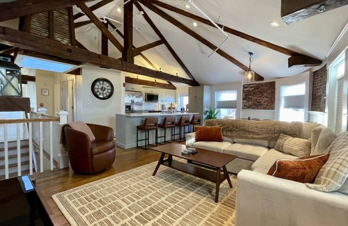 Portsmouth Apartamento | The Penthouse at Penhallow