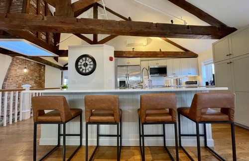 Portsmouth Apartamento | The Penthouse at Penhallow