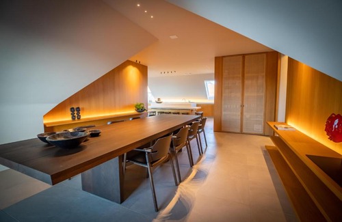 Cadzand-Bad Apartamento | The Penthouse Nami, Branding, Ultra Luxurious Japanese Design Sea View
