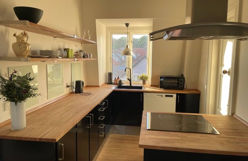 Horsens Condominio | The penthouse near the city and beach