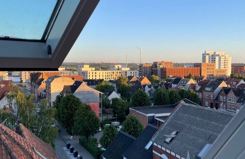 Horsens Condominio | The penthouse near the city and beach