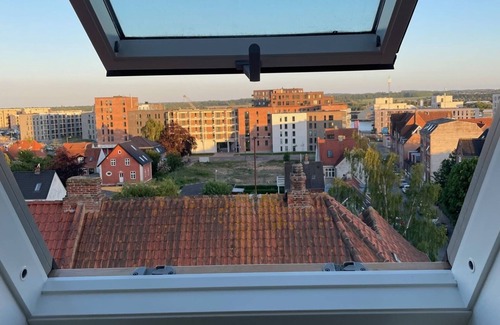 Horsens Condominio | The penthouse near the city and beach