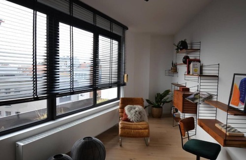 Brederode Condominio | The Penthouse, Oasis of Light and Inspiration