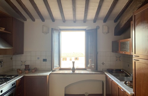San Gimignano City Centre Apartamento | The Penthouse of Dreams