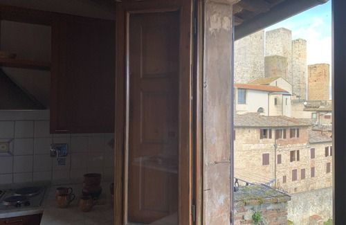 San Gimignano City Centre Apartamento | The Penthouse of Dreams