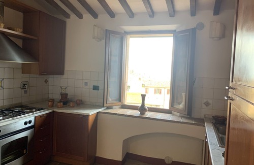 San Gimignano City Centre Apartamento | The Penthouse of Dreams