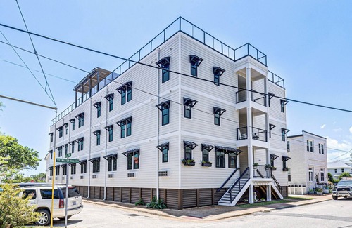 Historic Downtown Manteo Apartamento | The Peony-La Pivoine
