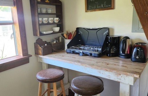 Dunlap Cabina | The Perch at Bird Fork Farm